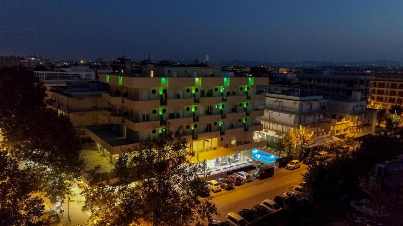 Hotel Beverly Rimini Kültér fotó