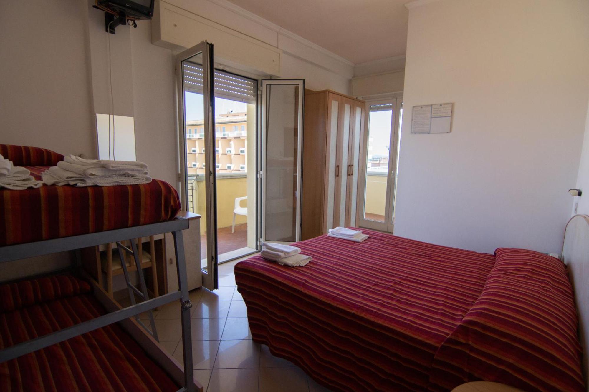Hotel Beverly Rimini Szoba fotó